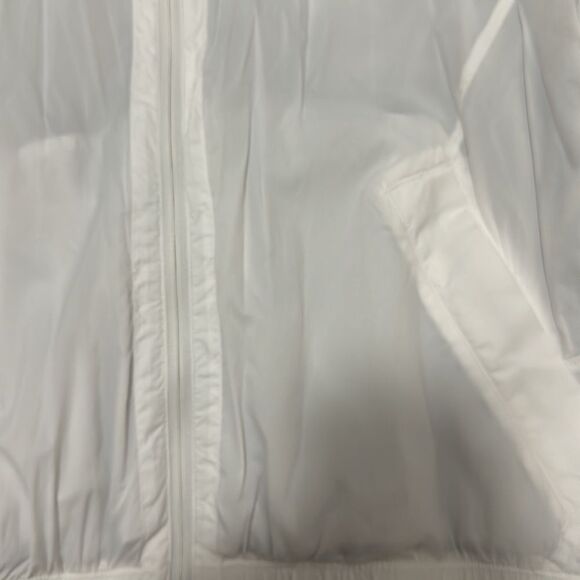 New Lululemon 2 white and grey print reversible jacket - Picture 3 of 5